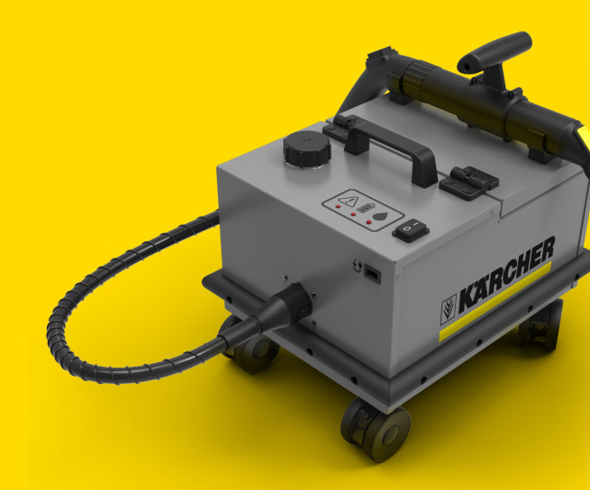 STEAM e chewing gum removal steam cleaner product design 2