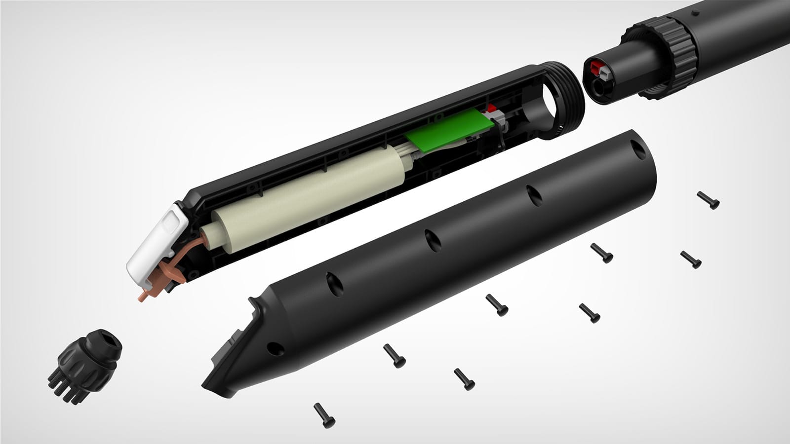 STEAM e chewing gum removal steam cleaner product design 3