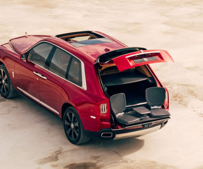 rolls royce cullinan seats product design manufacturing 0