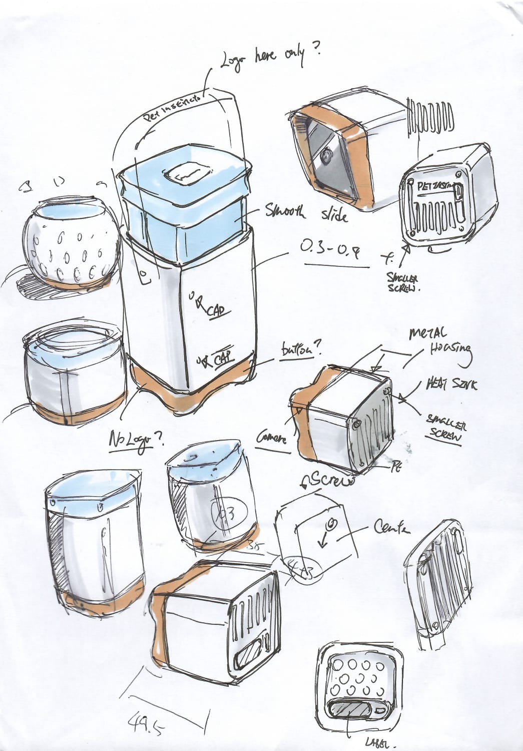 pet instincts pet light diffuser product design 0