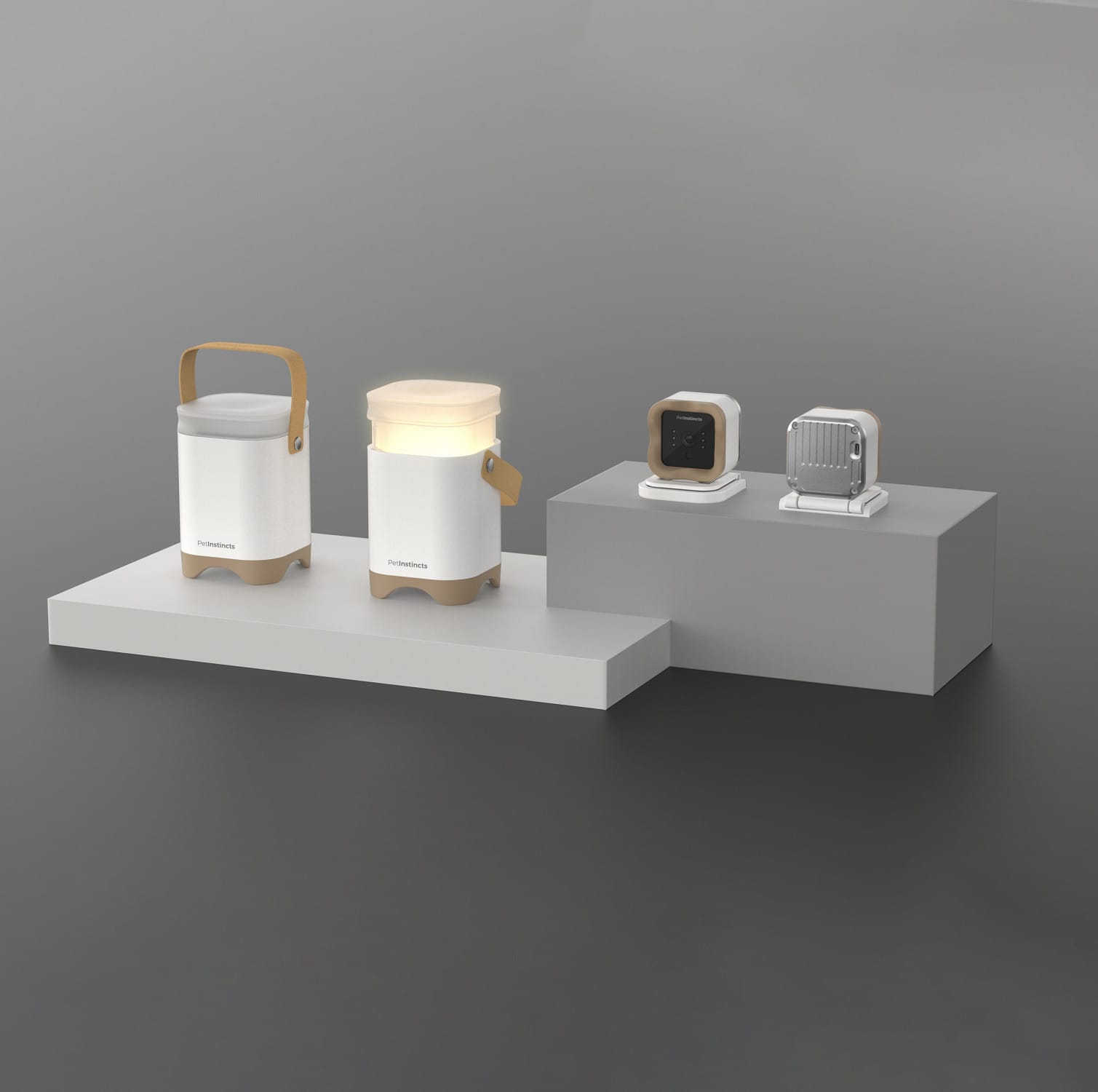 pet instincts pet light diffuser product design 1