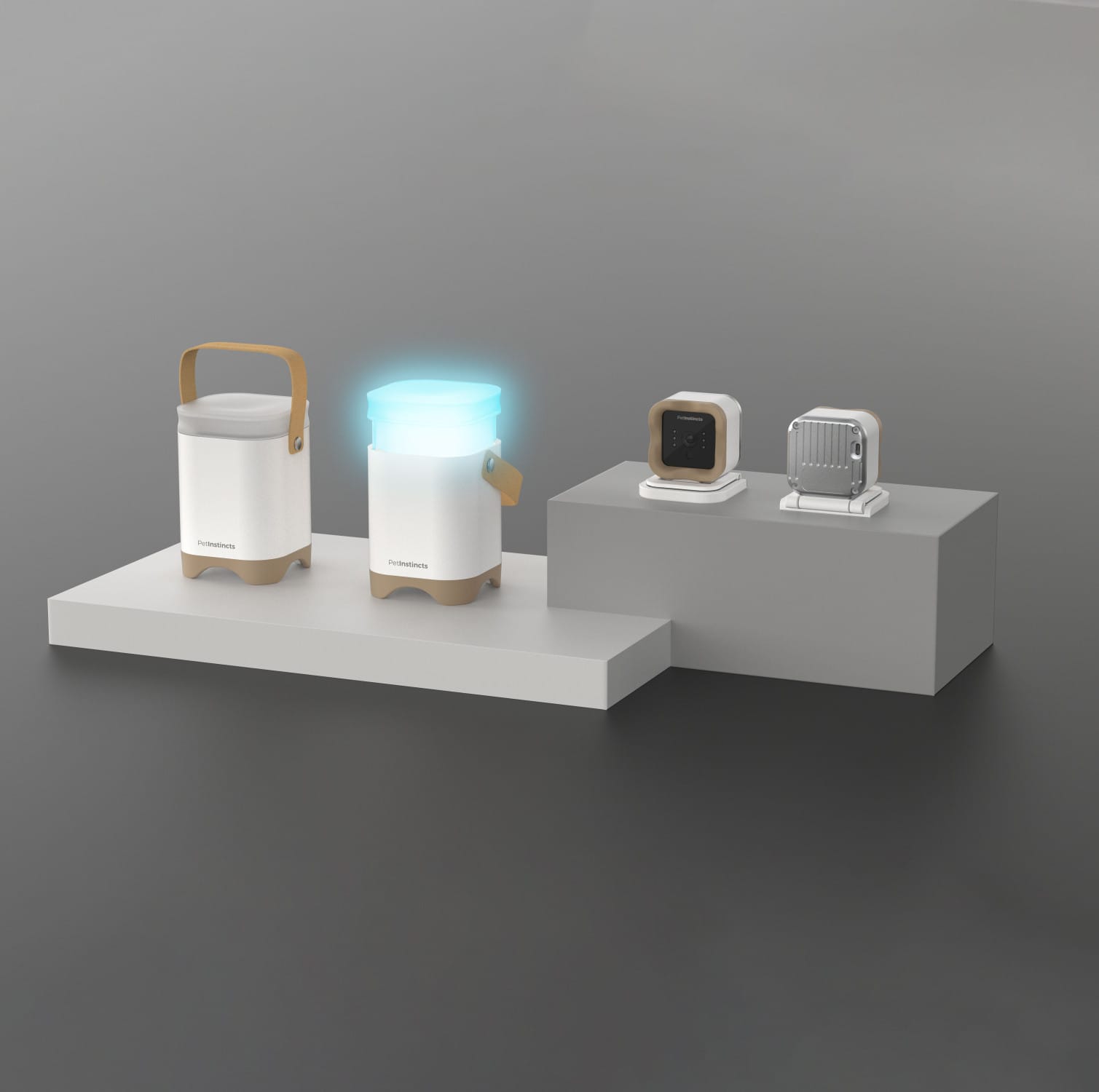 pet instincts pet light diffuser product design 3