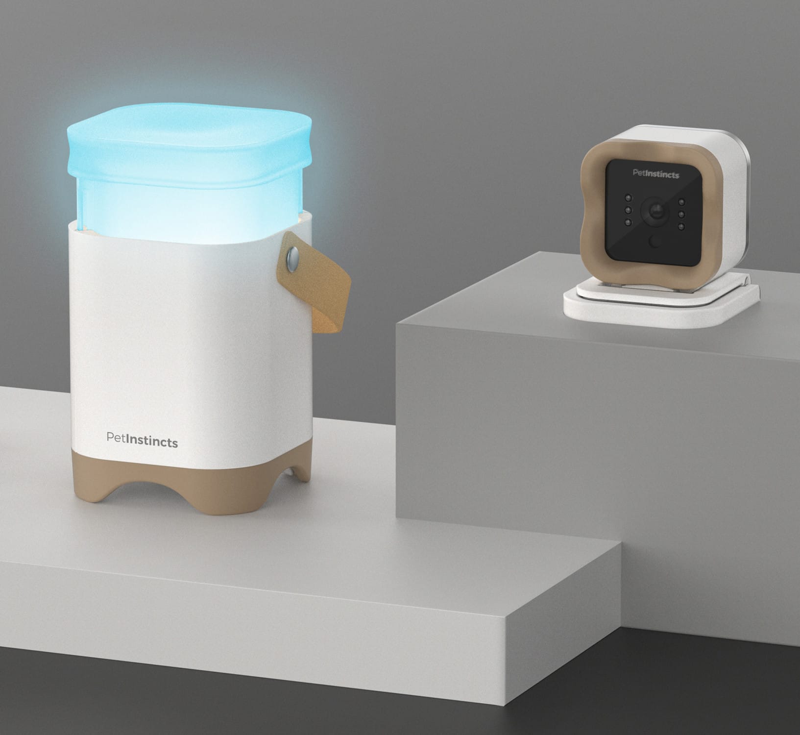 pet instincts pet light diffuser product design 4