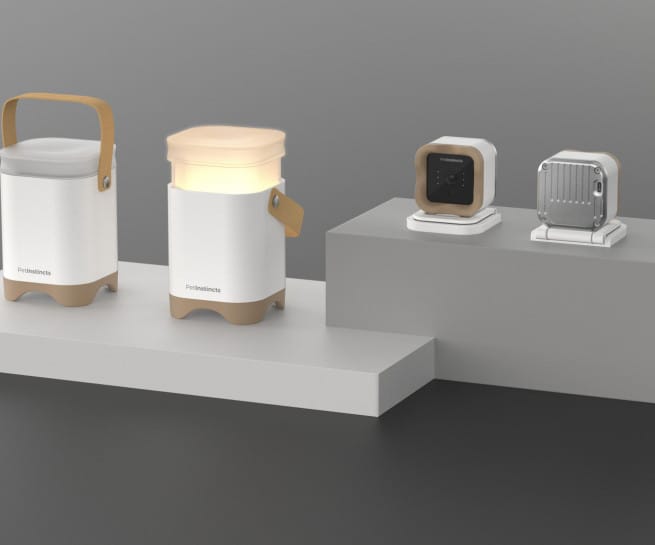 pet instincts pet light diffuser product design 5