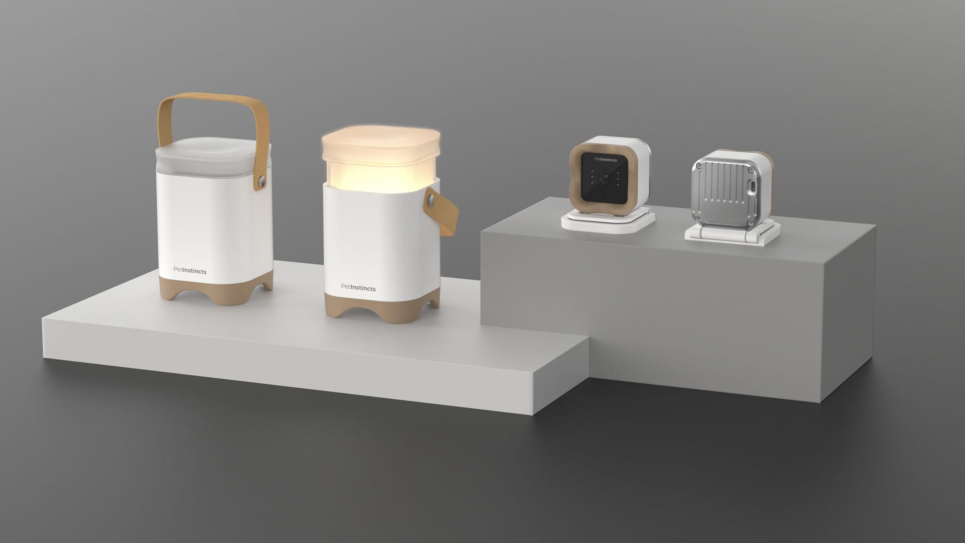 pet instincts pet light diffuser product design 5